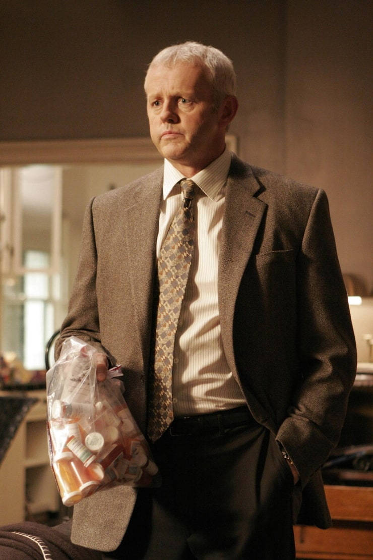 David Morse In A Brown Suit House Series