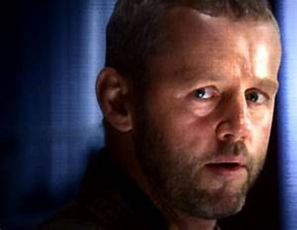 David Morse Nervous Look Background