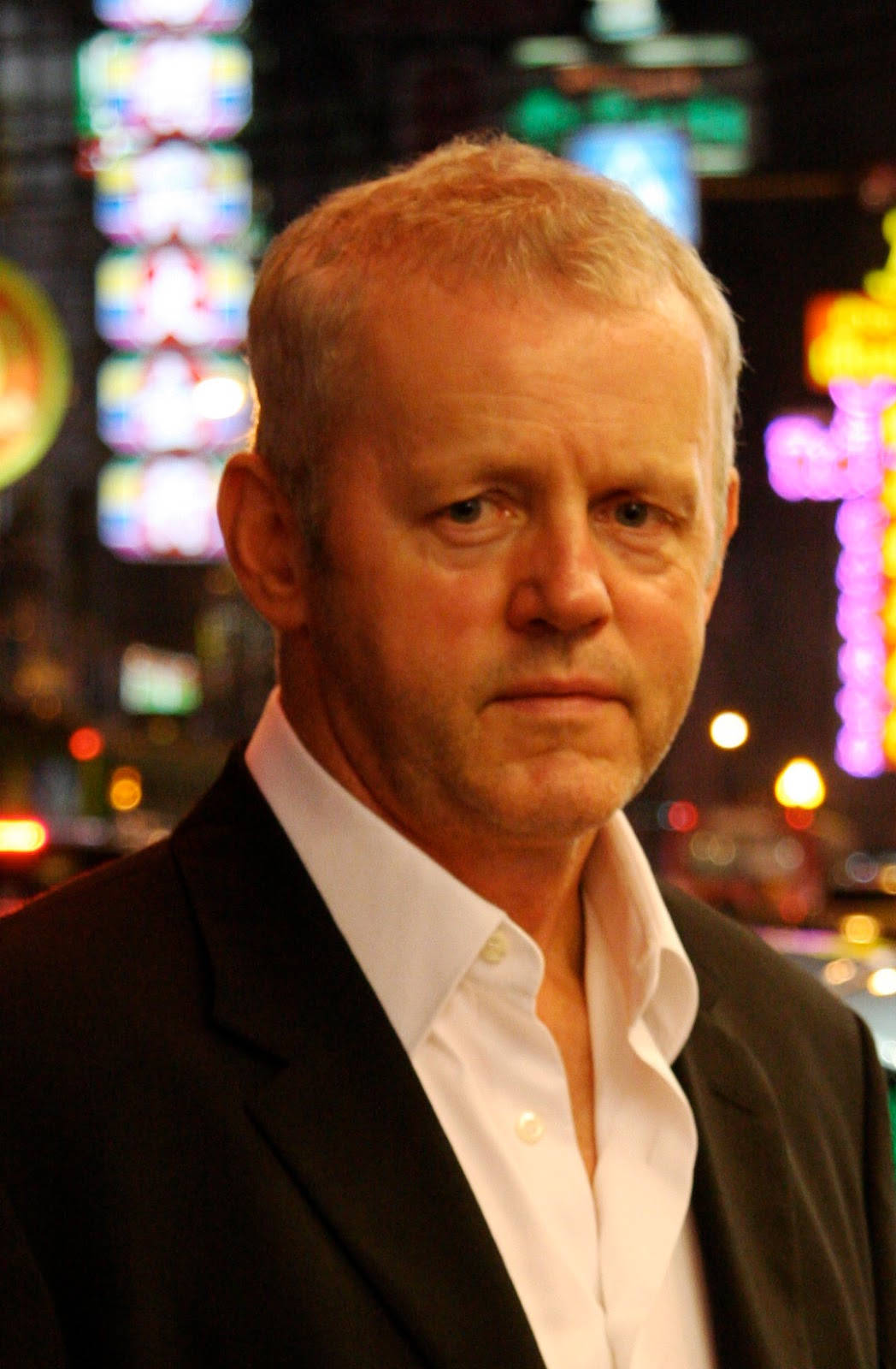 David Morse Night City Portrait Background