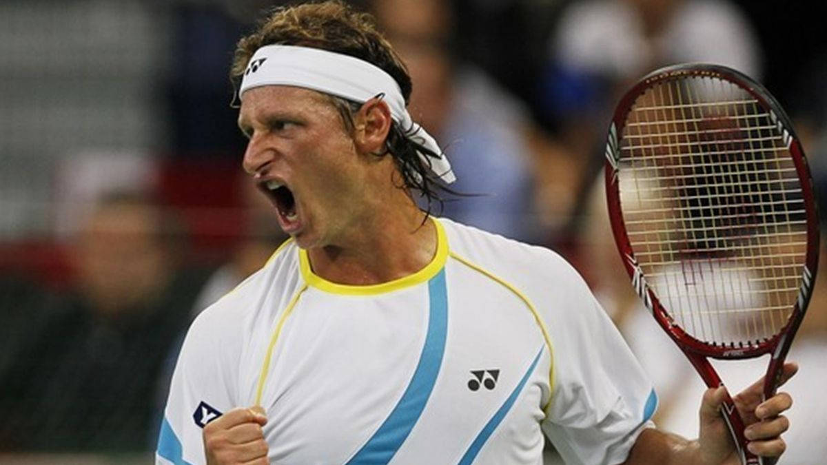 David Nalbandian, A Gem Of The Tennis World Background