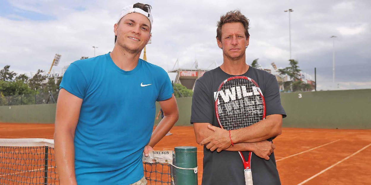 David Nalbandian And Miomir Kecmanovic