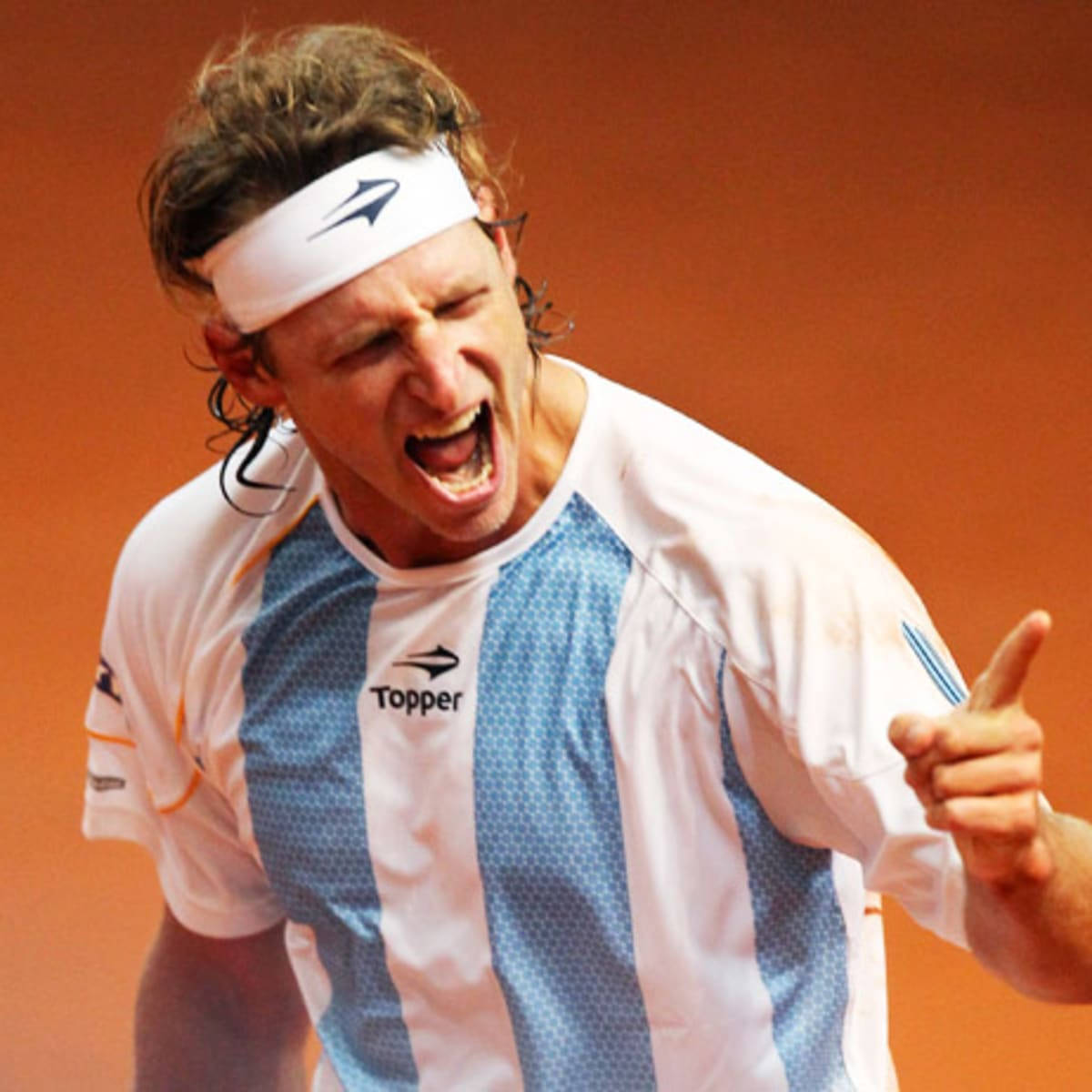 David Nalbandian Argentina Jersey Background