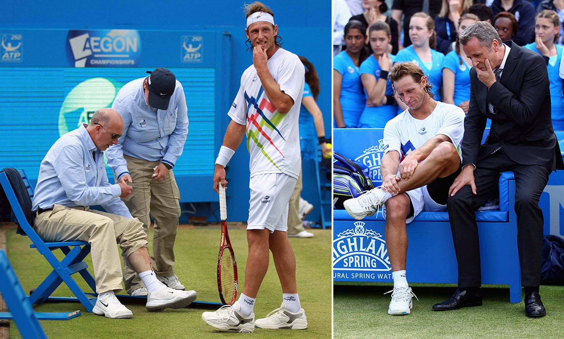 David Nalbandian Controversy