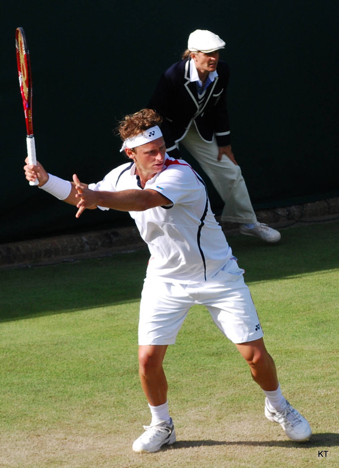 David Nalbandian Counter-attack Stance Background