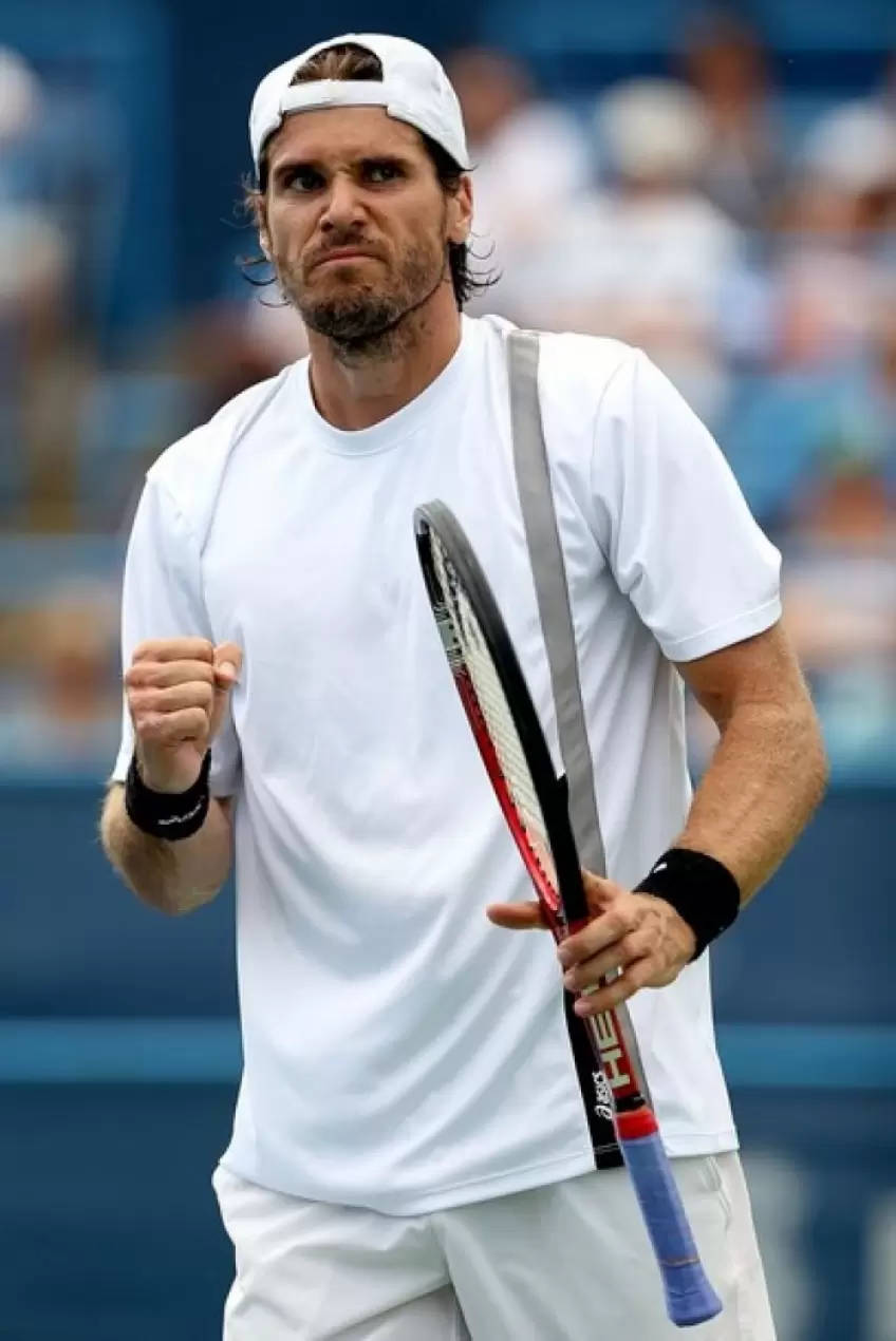 David Nalbandian Proud Frown