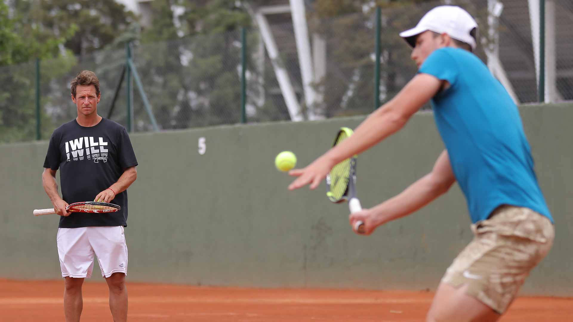 David Nalbandian Watching