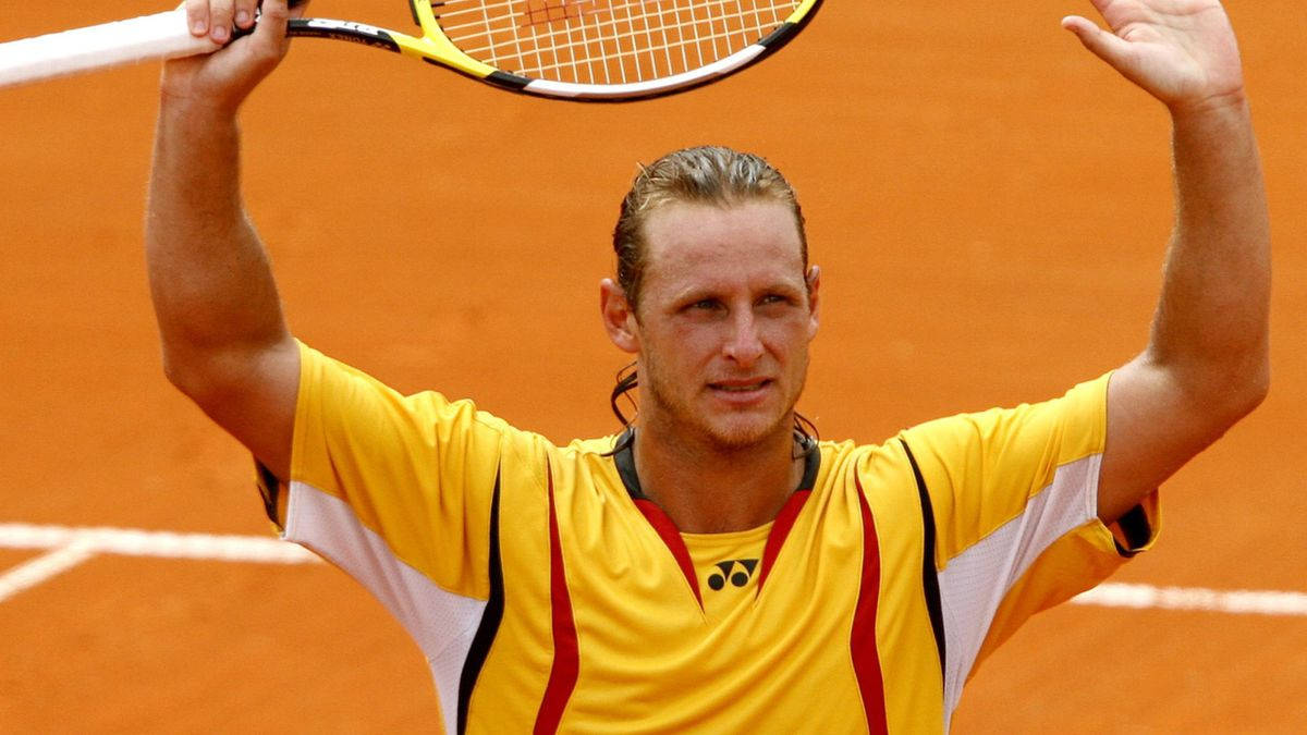 David Nalbandian Waving Background