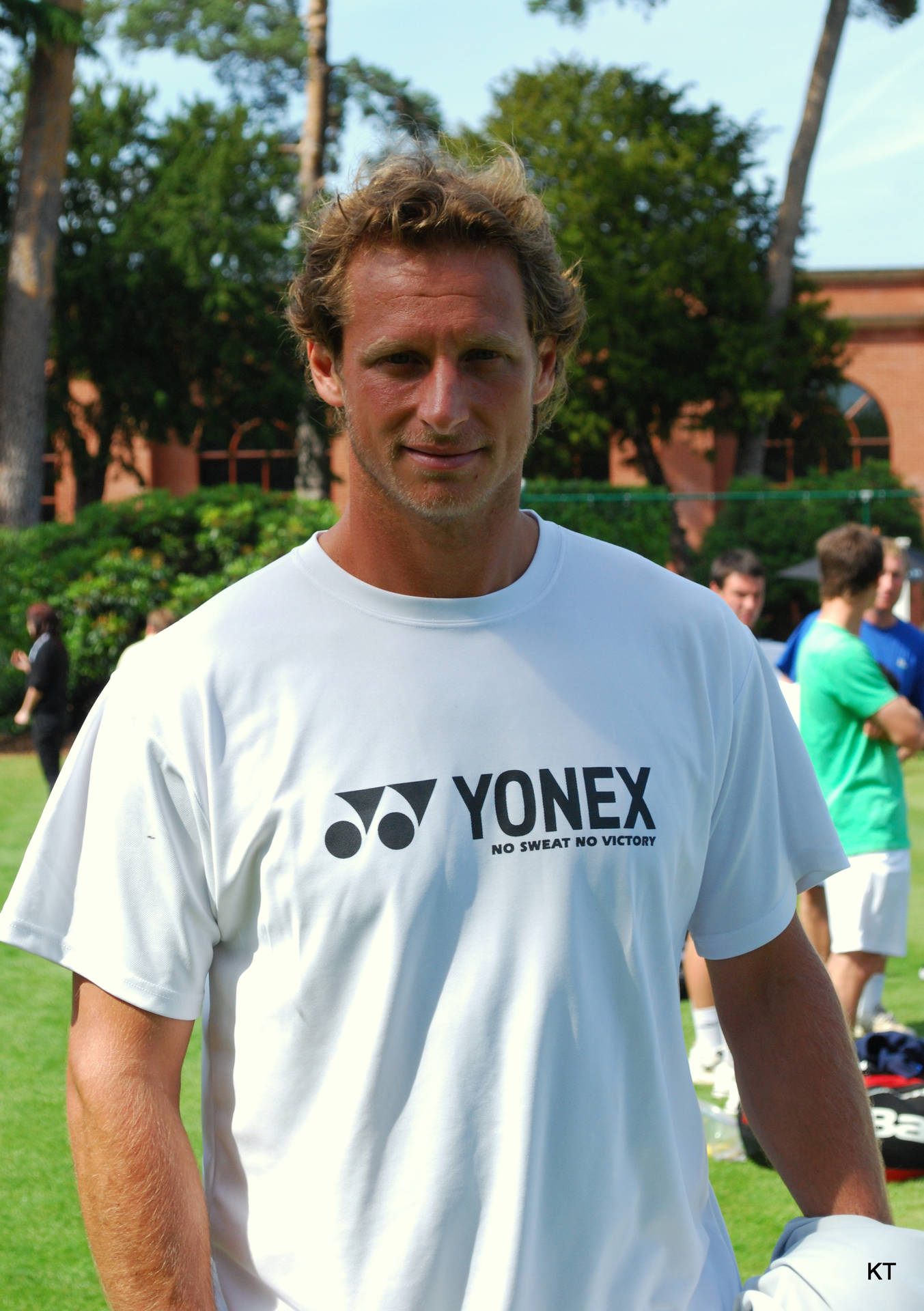 David Nalbandian Yonex Shirt