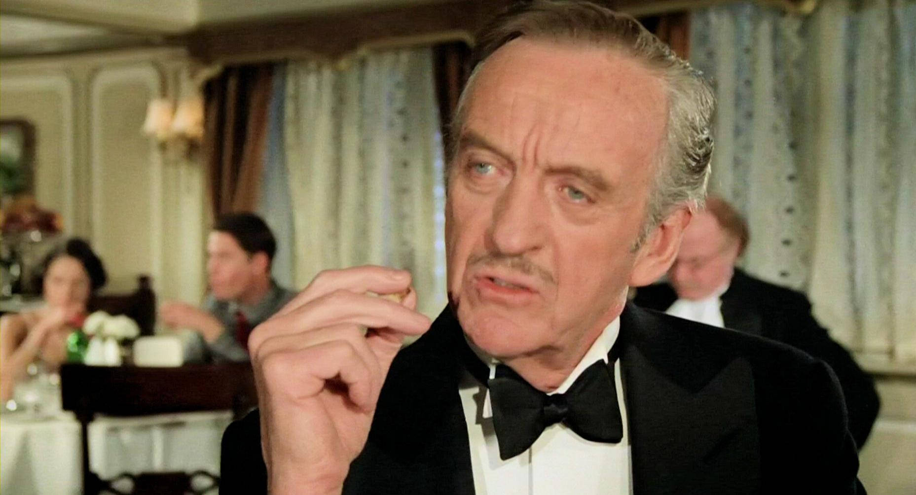 David Niven Death On The Nile Background