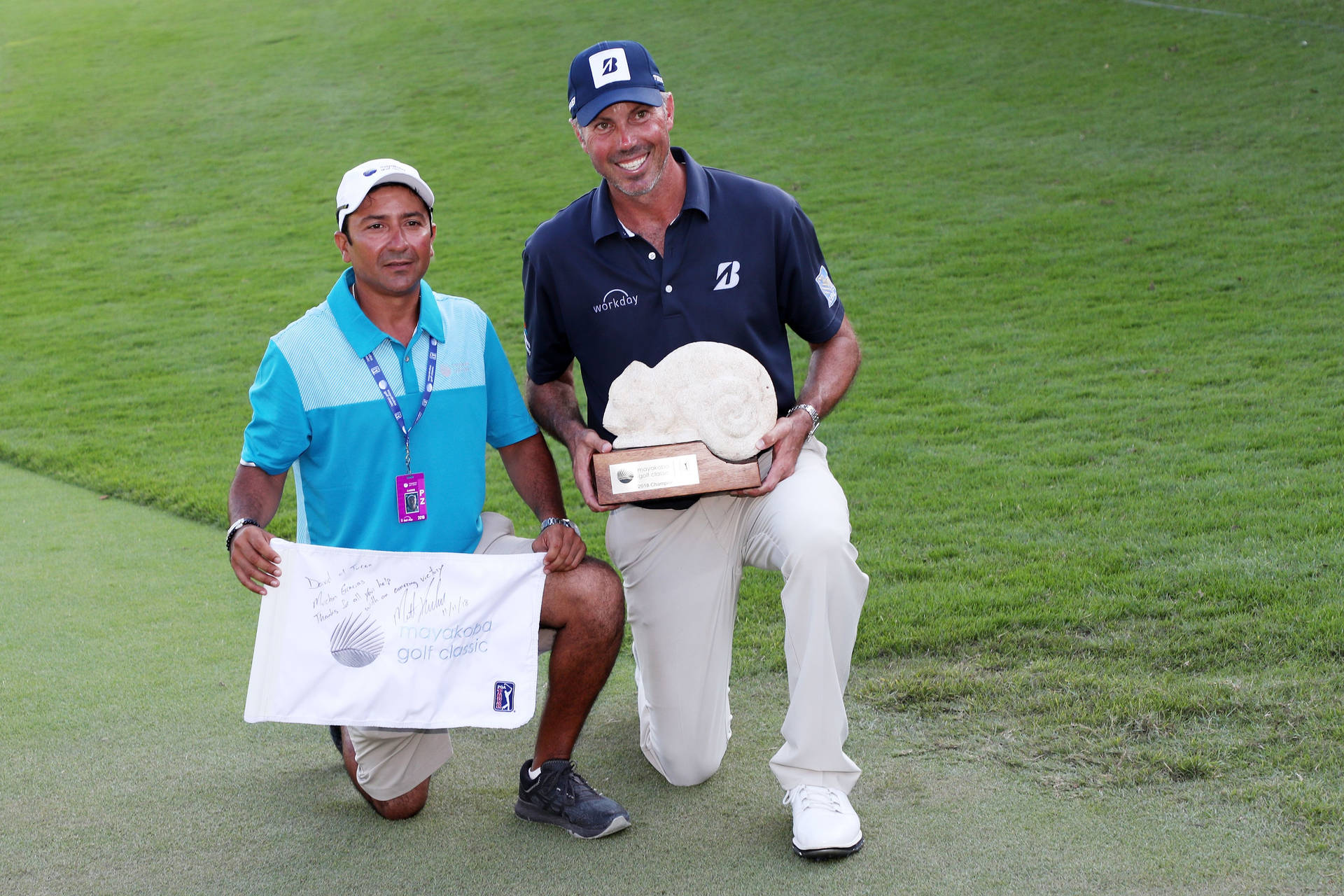 David Ortiz And Matt Kuchar Background