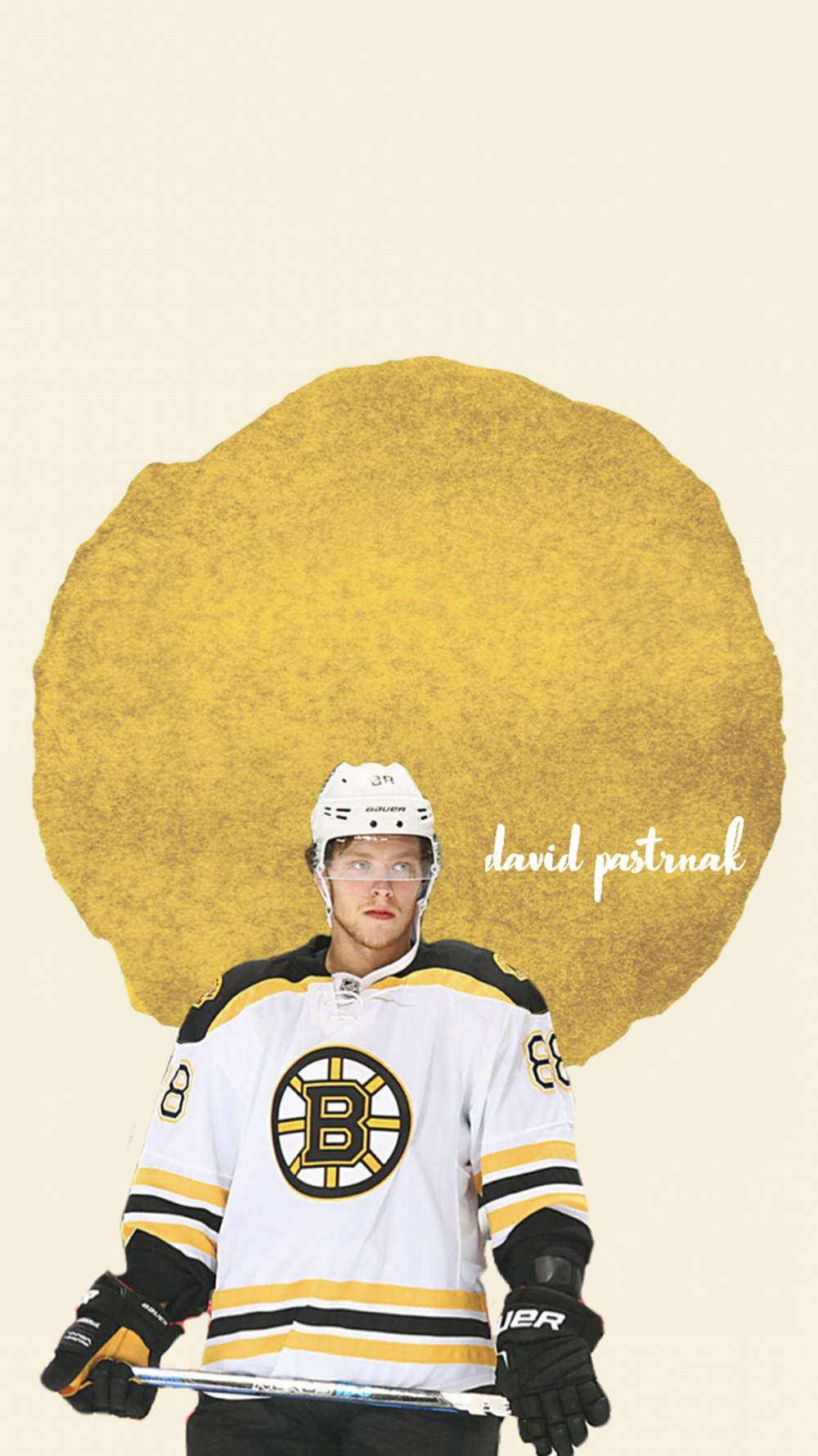 David Pastrnak Aesthetic Screensaver Background