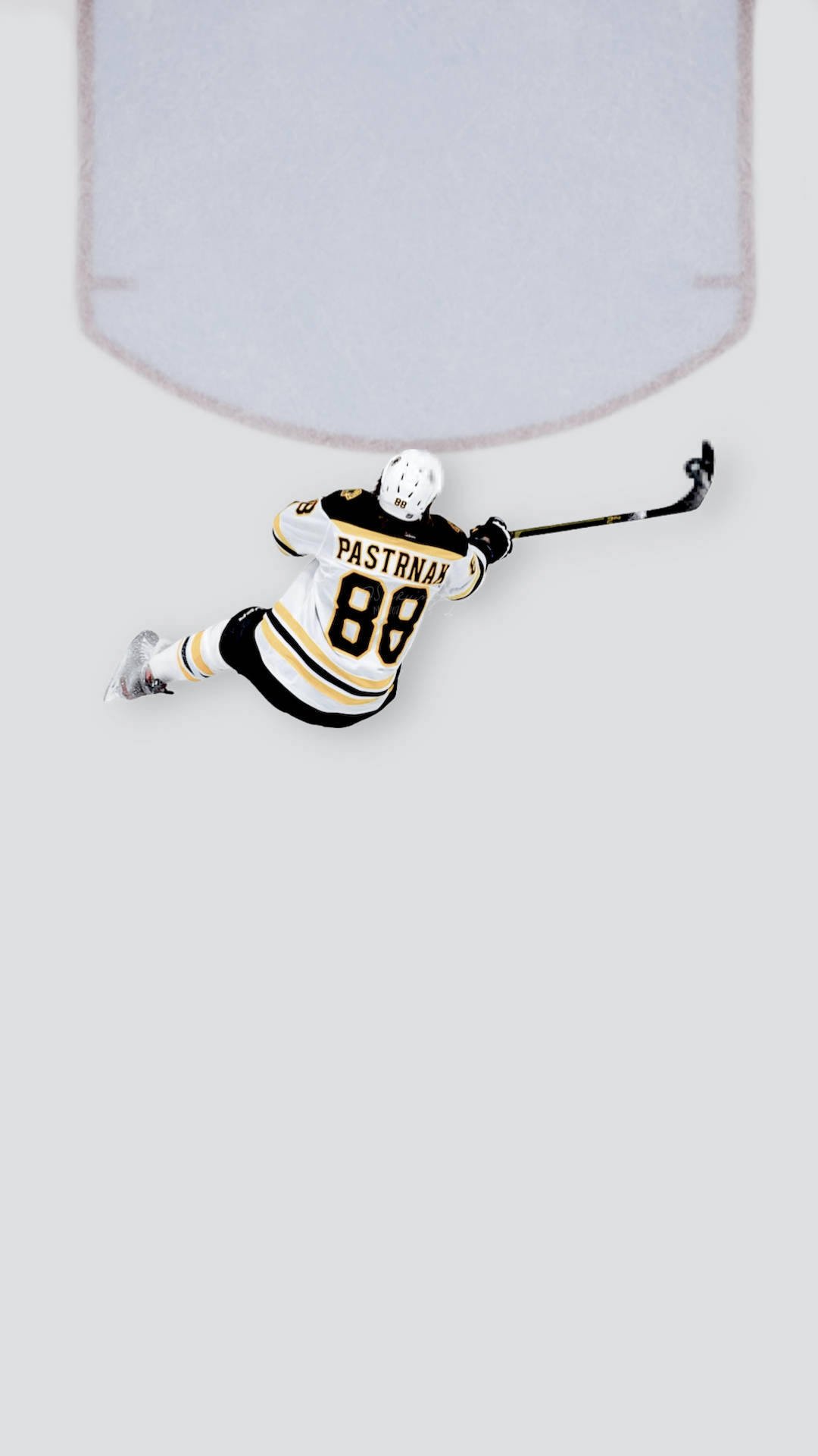 David Pastrnak Ice Hockey Drone Shot Background