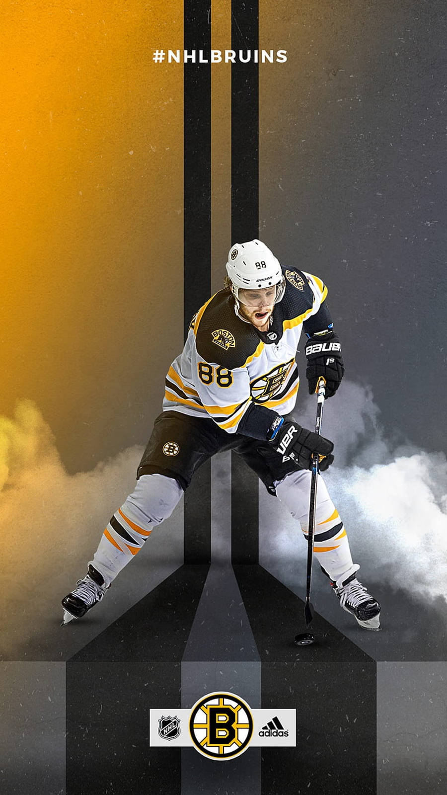 David Pastrnak Nhl Poster Art Background