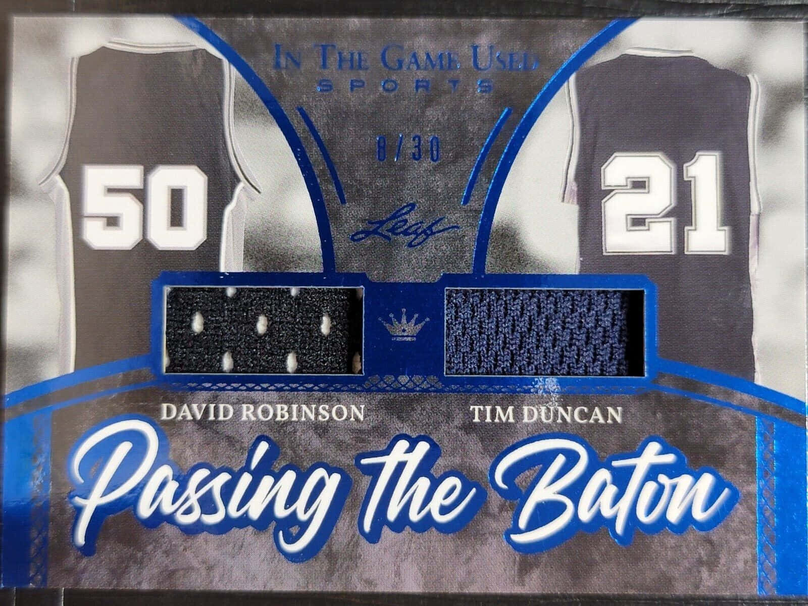 David Robinson And Tim Duncan Basketball Aesthetic Background