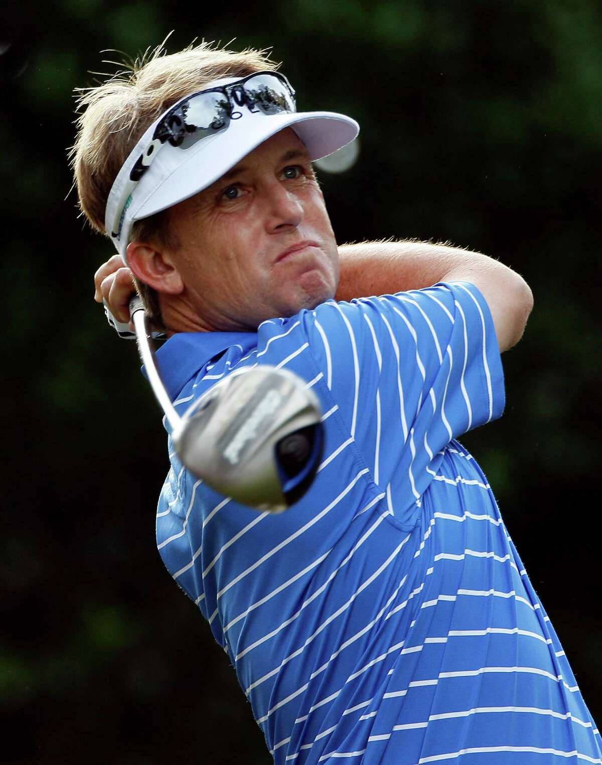 David Toms Look Of Concentration Background