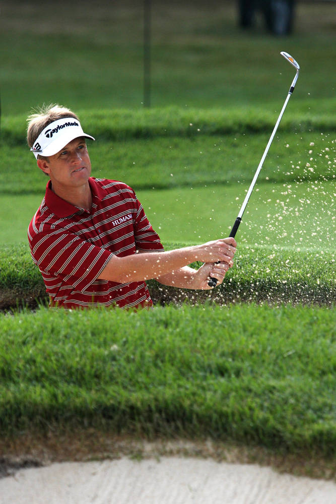 David Toms Wet Shot Background