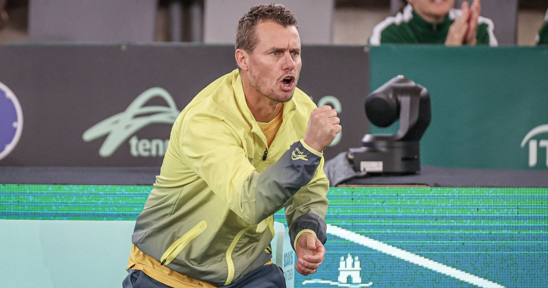 Davis Cup Group Stage 2022 Lleyton Hewitt Background