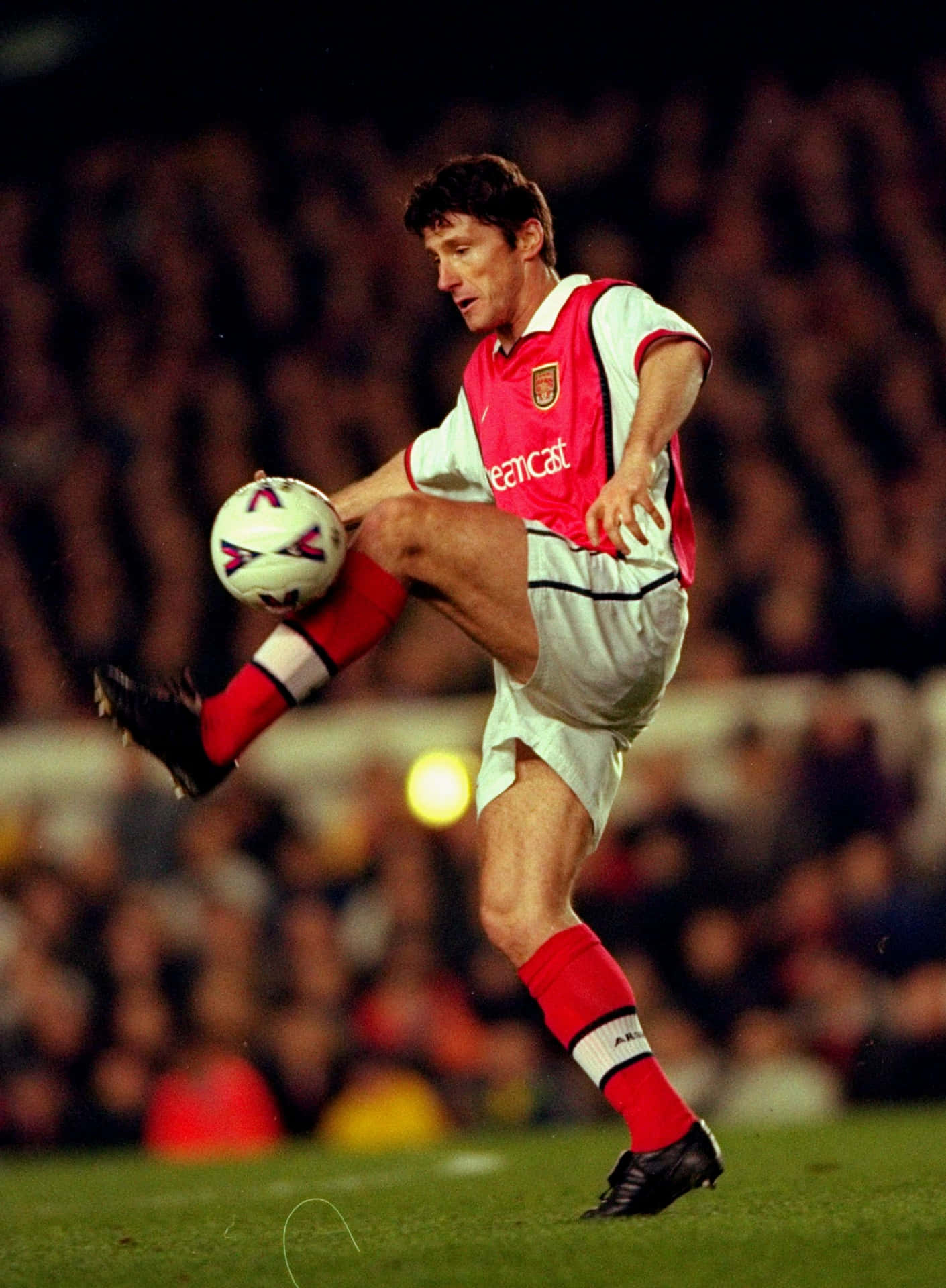Davor Suker Croatia Football Drills Background
