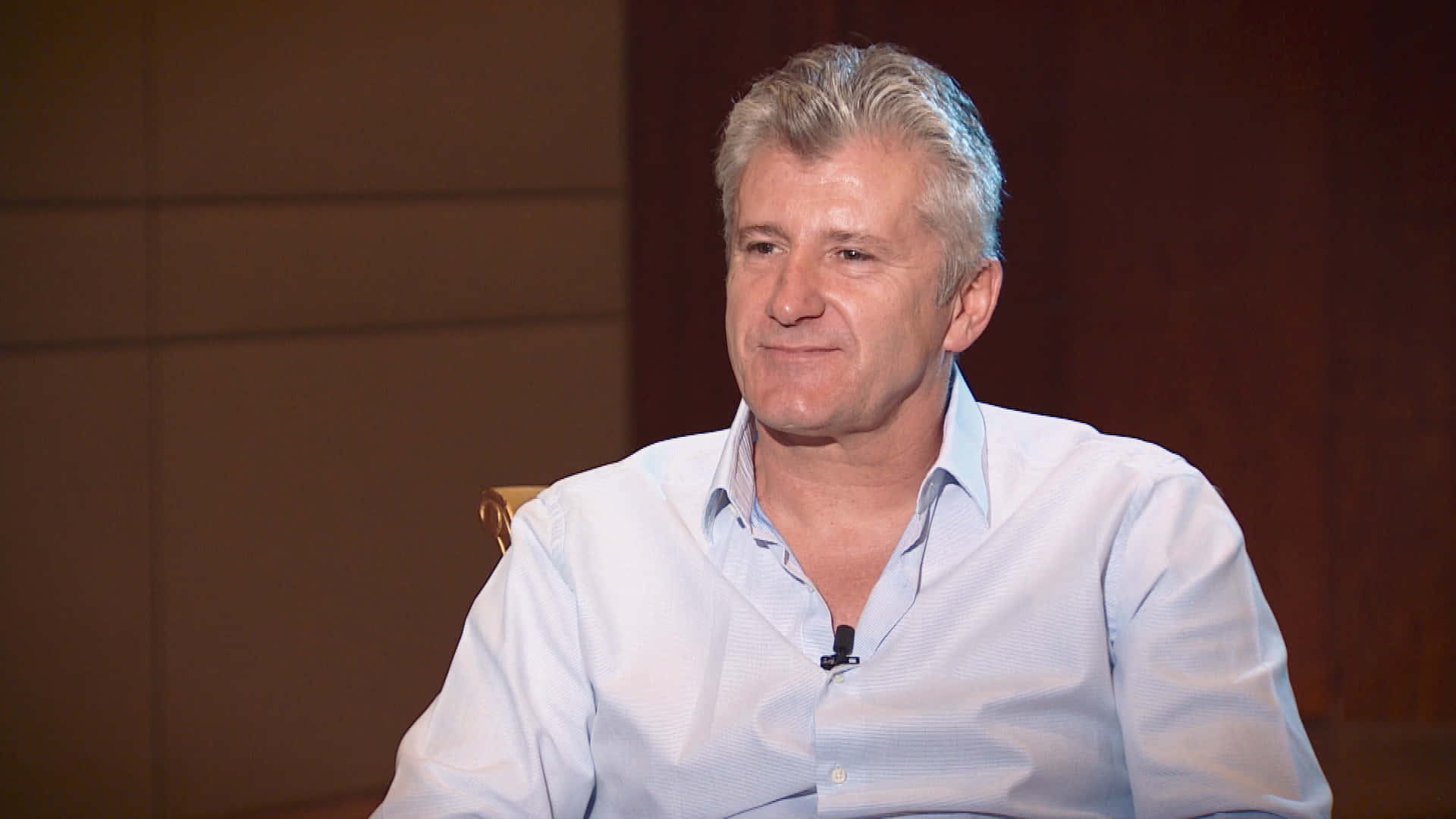 Davor Suker Croatia Football Interview Background