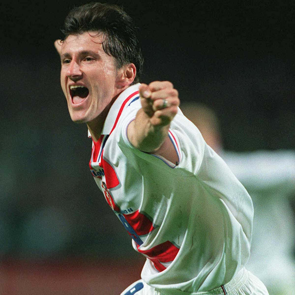 Davor Suker Croatia National Football Team Background