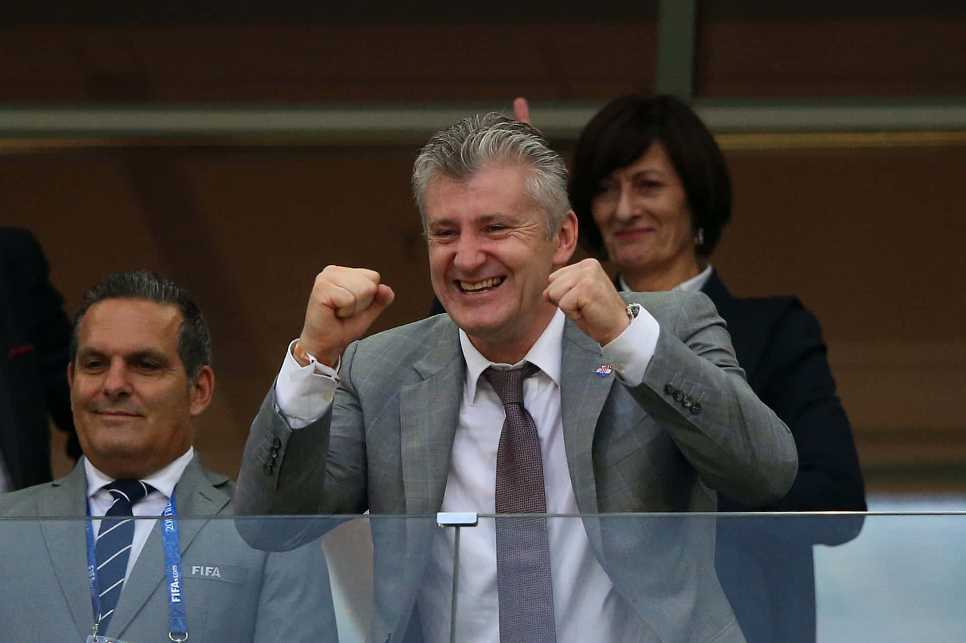 Davor Suker, Croatia's Legendary Football Icon Background