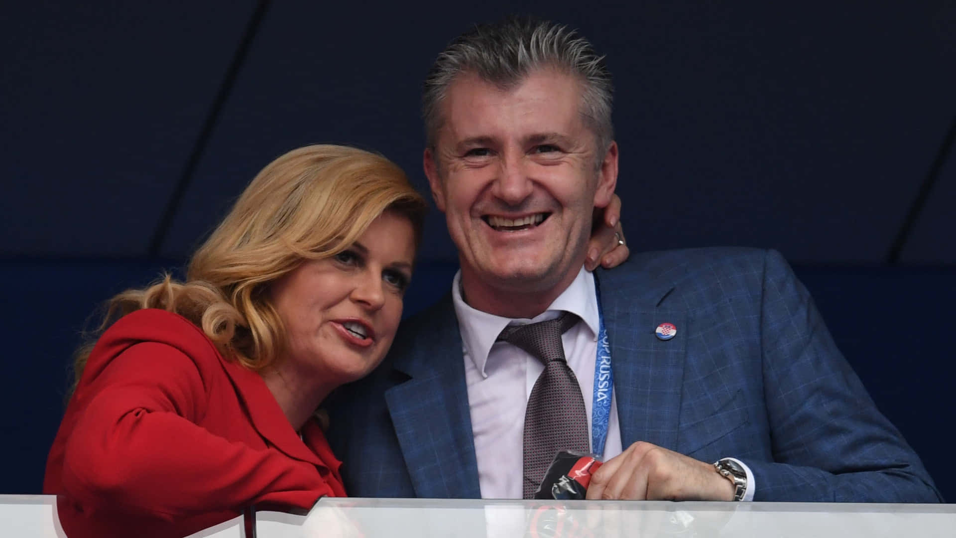 Davor Suker Football Administrator Game Background