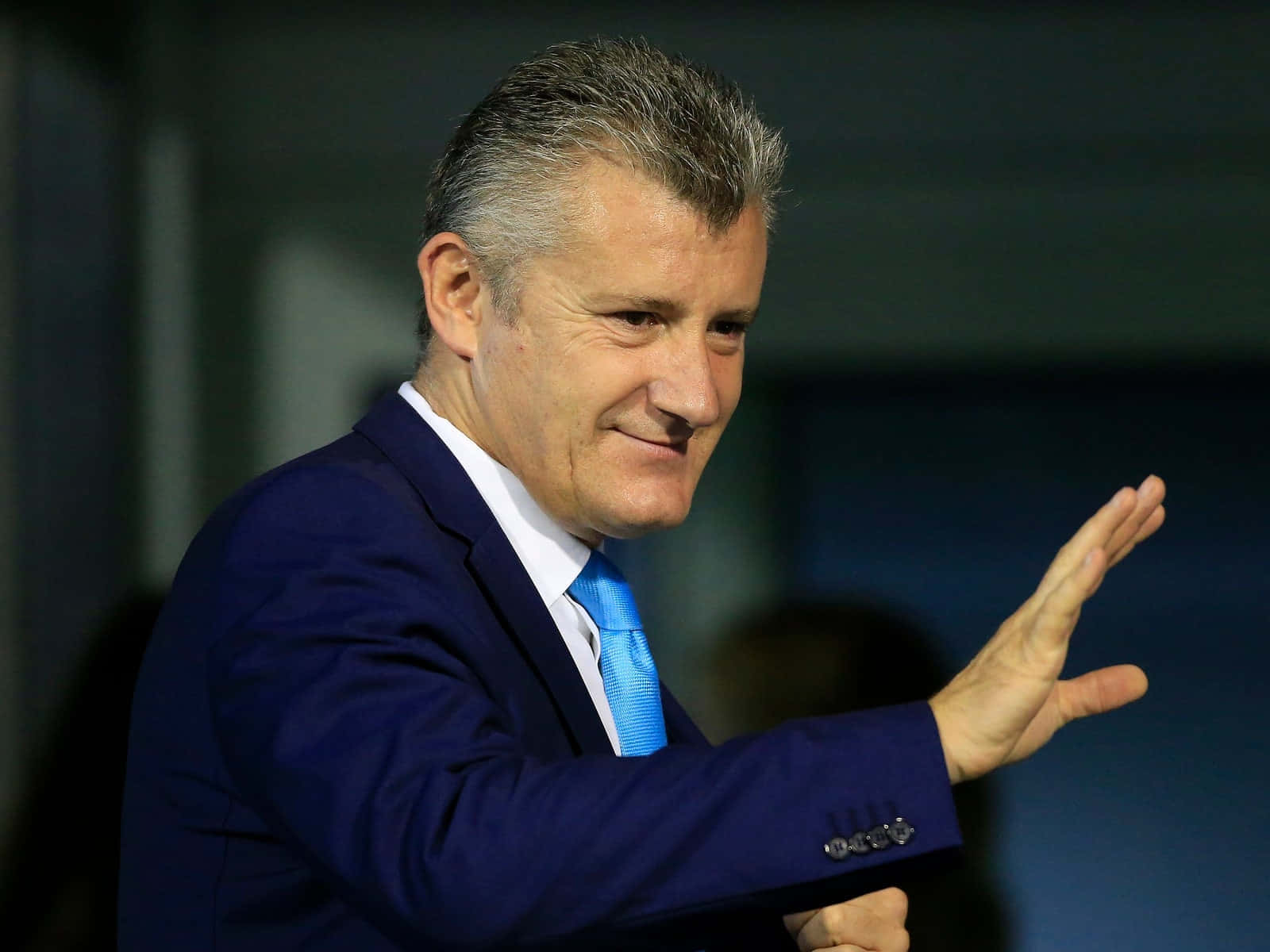 Davor Suker Iconic Croatian Footballer Background