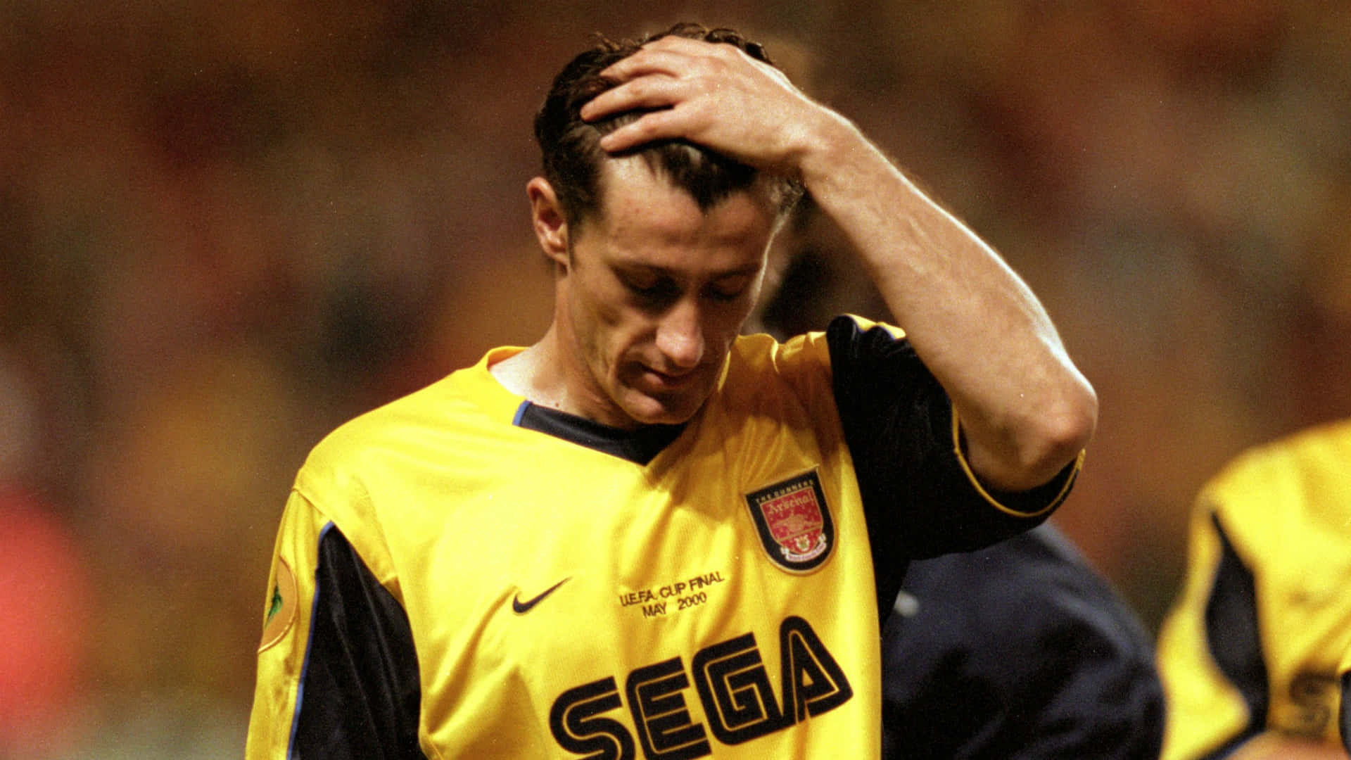 Davor Suker In Action During A Football Game Background