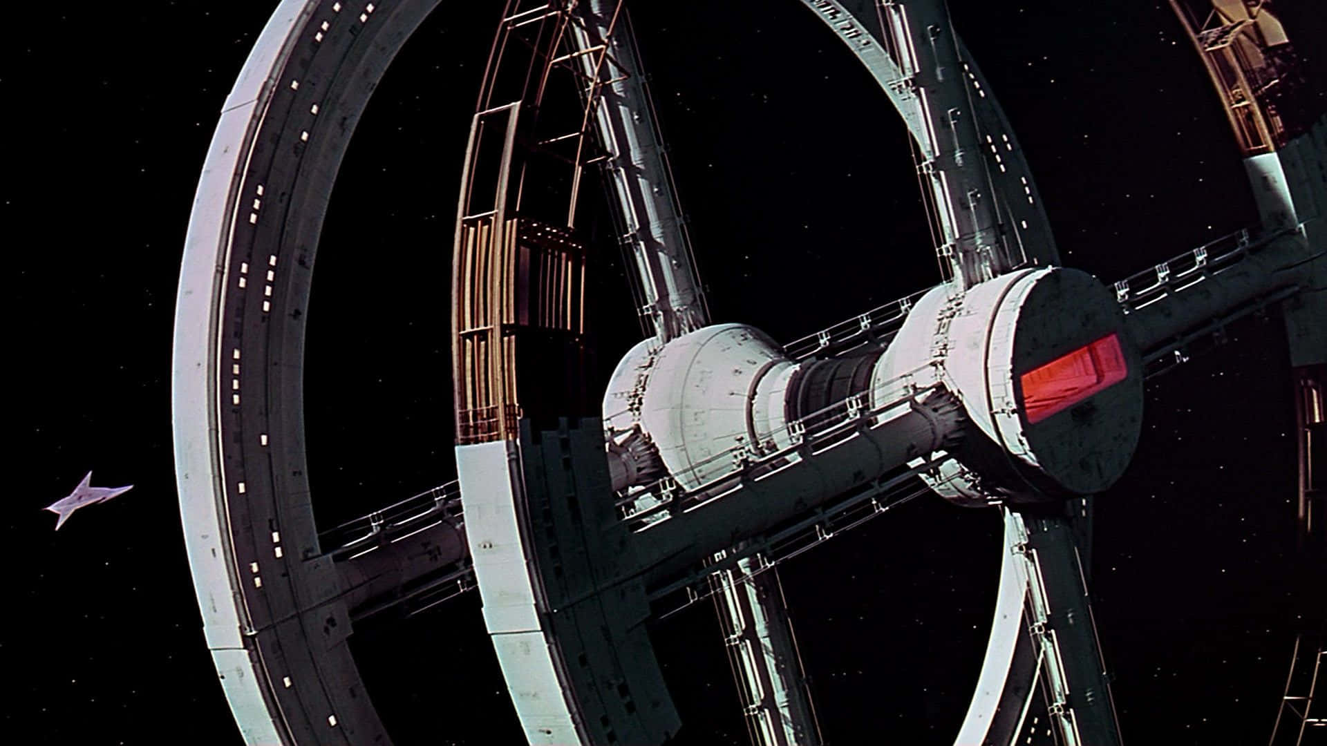Davy Jones And His Star Child, From 2001: A Space Odyssey Background