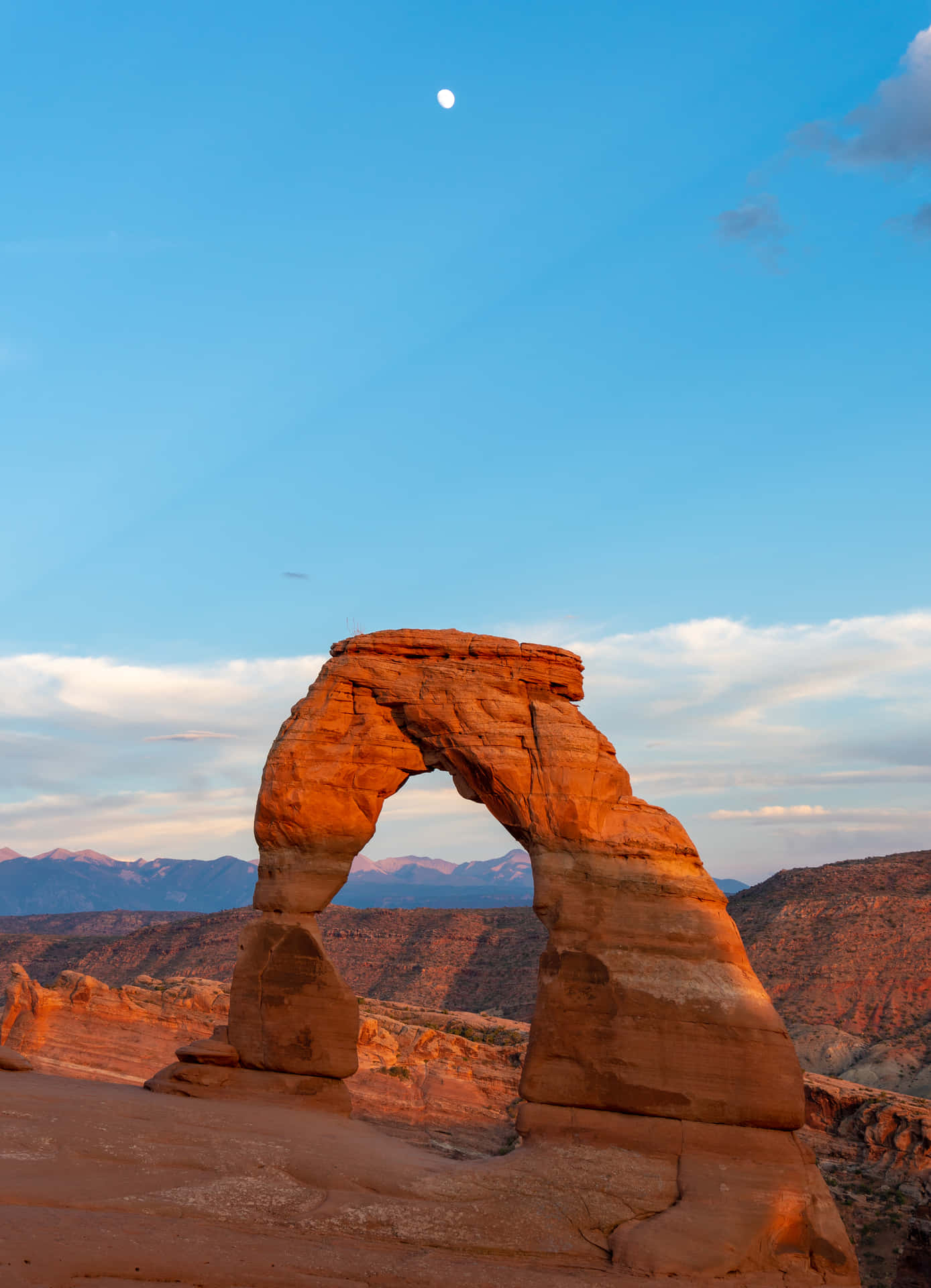 Dawn At Delicate Arch