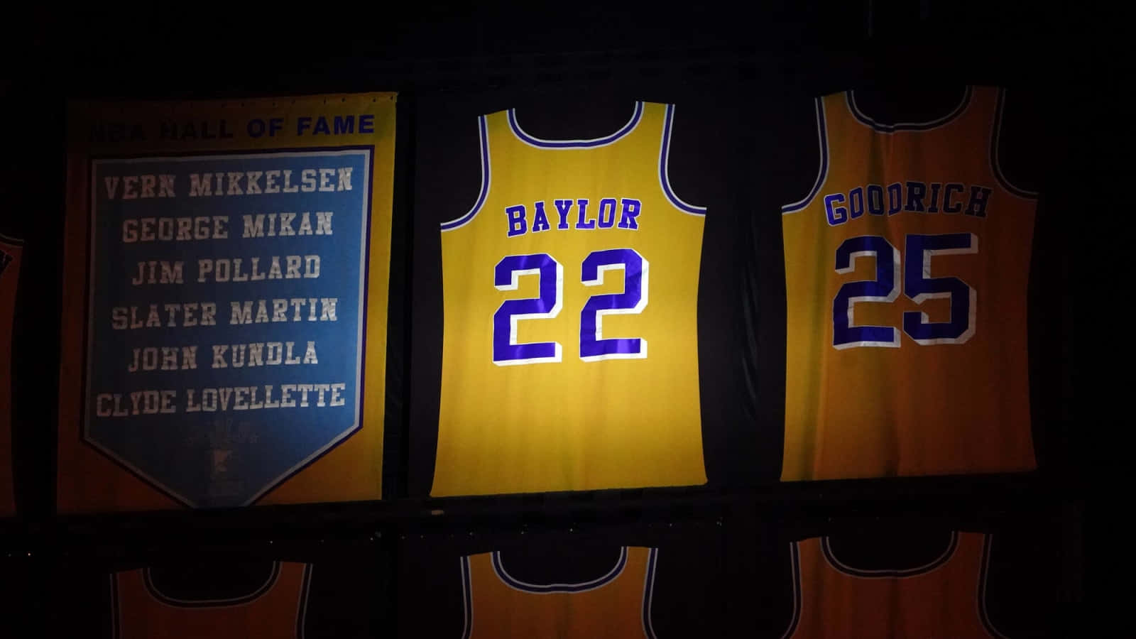 Day Lakers Elgin Baylor Background