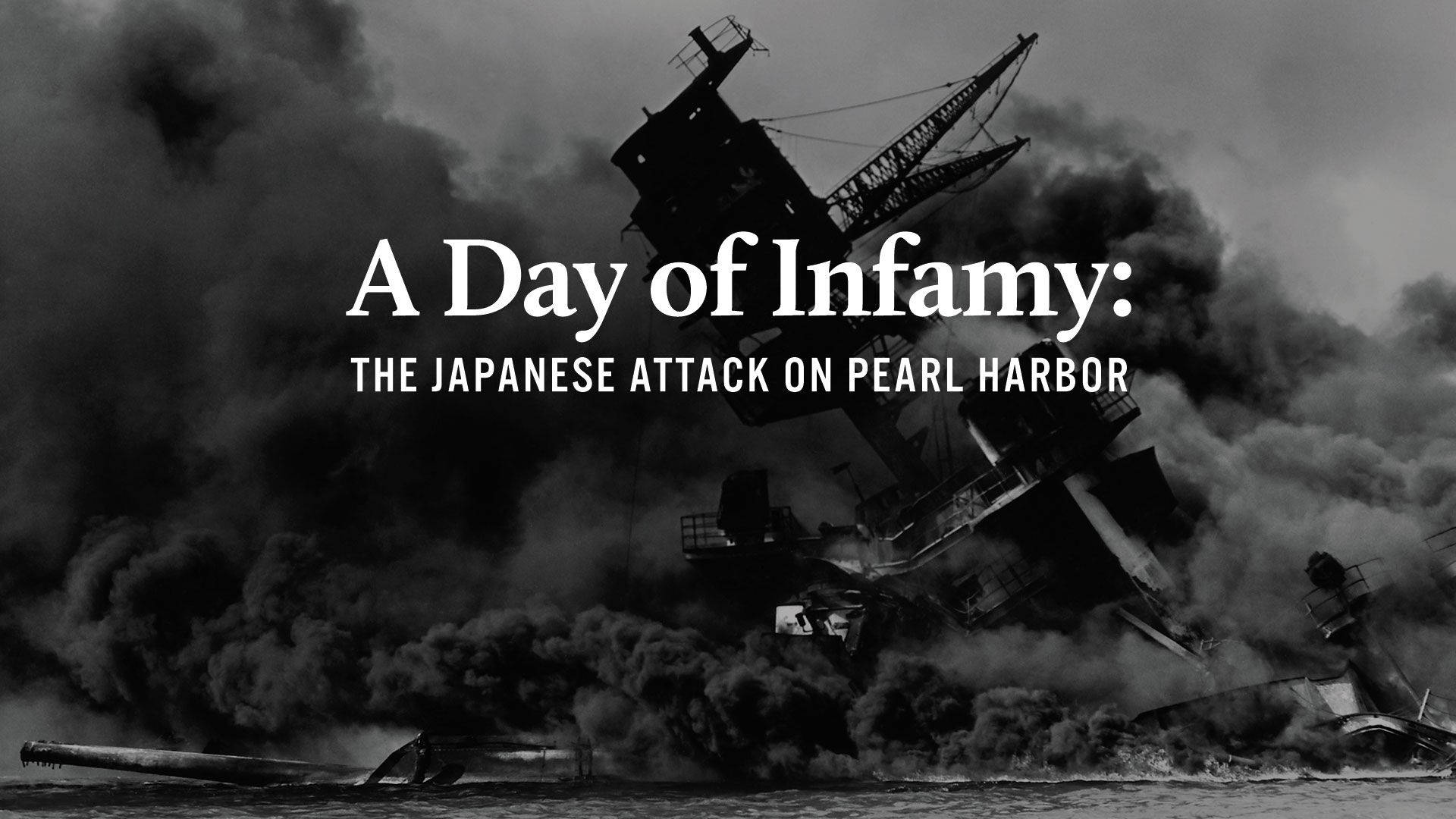 Day Of Infamy Pearl Harbor Cover Background