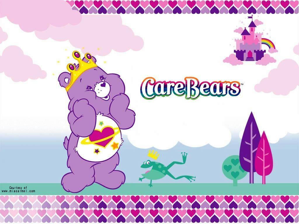 Daydream Care Bears Background
