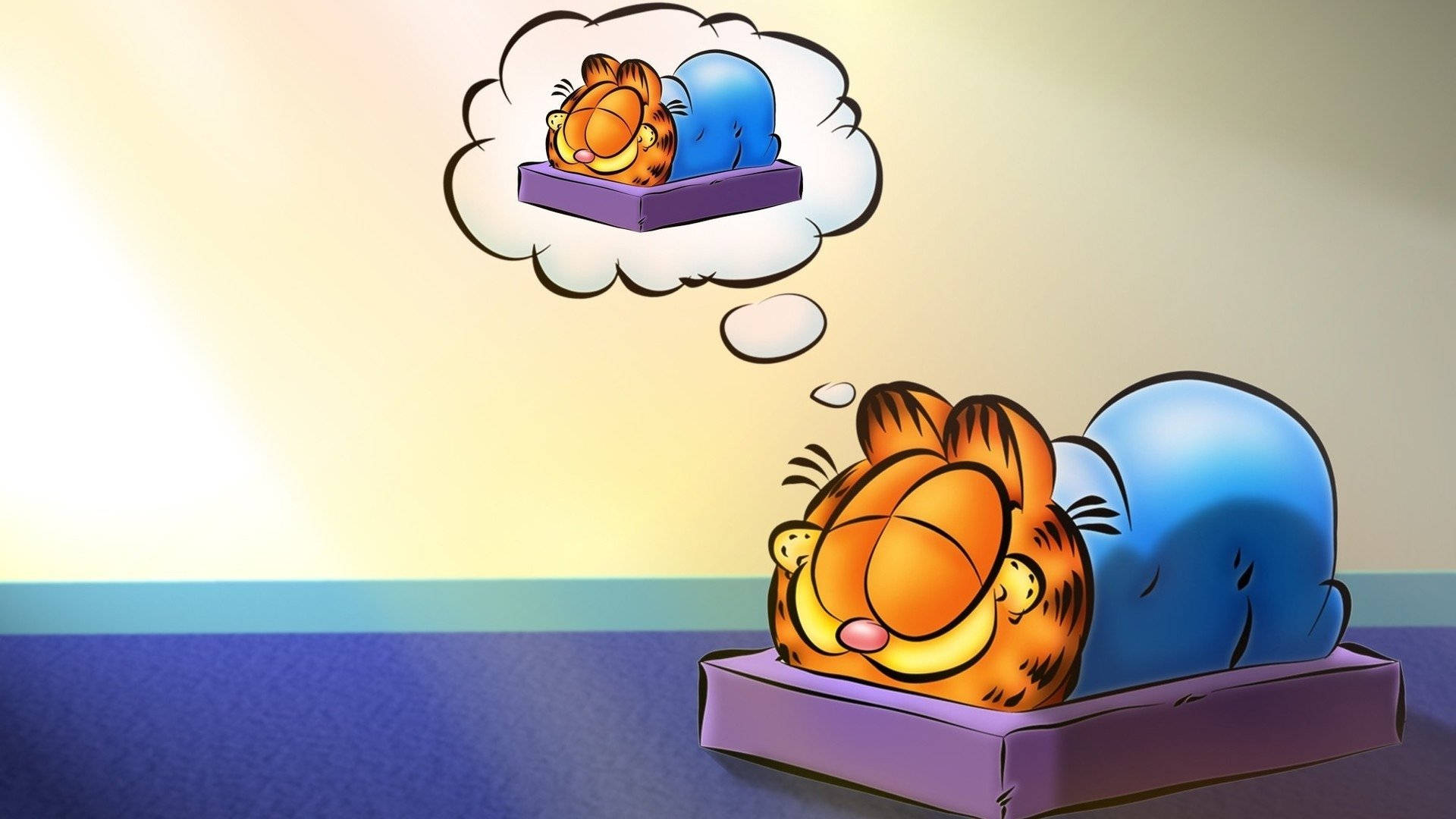 Daydream With Cat Garfield