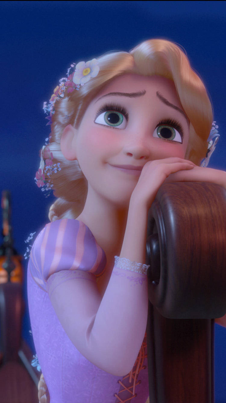 Daydreaming Rapunzel Background