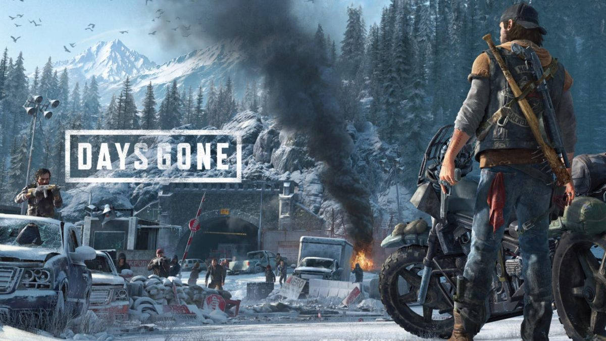 Days Gone Deacon In Headquarters Background