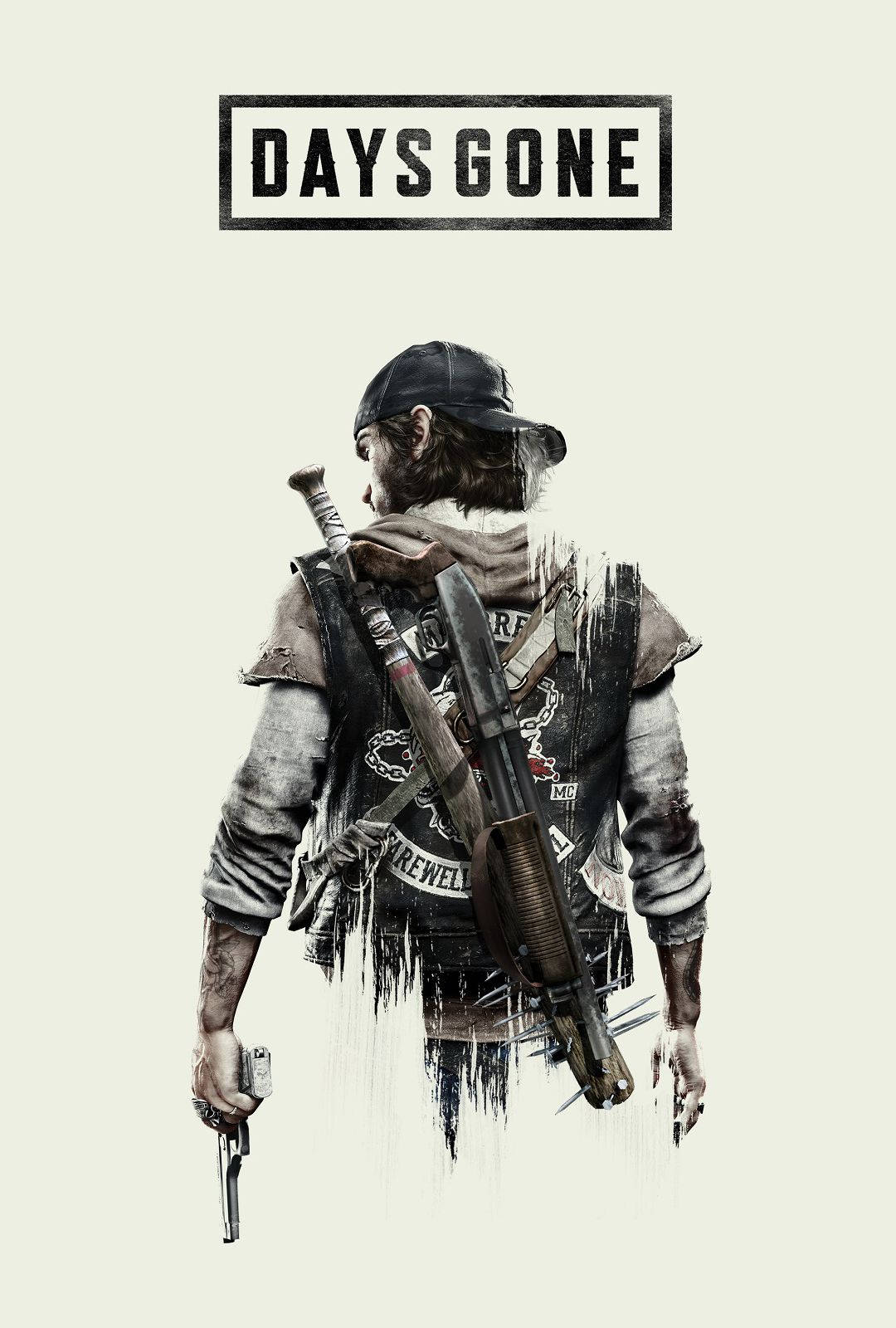 Days Gone Deacon Poster Background