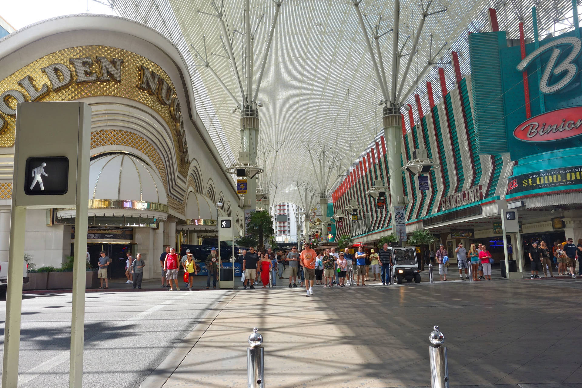 Daytime Fremont Street