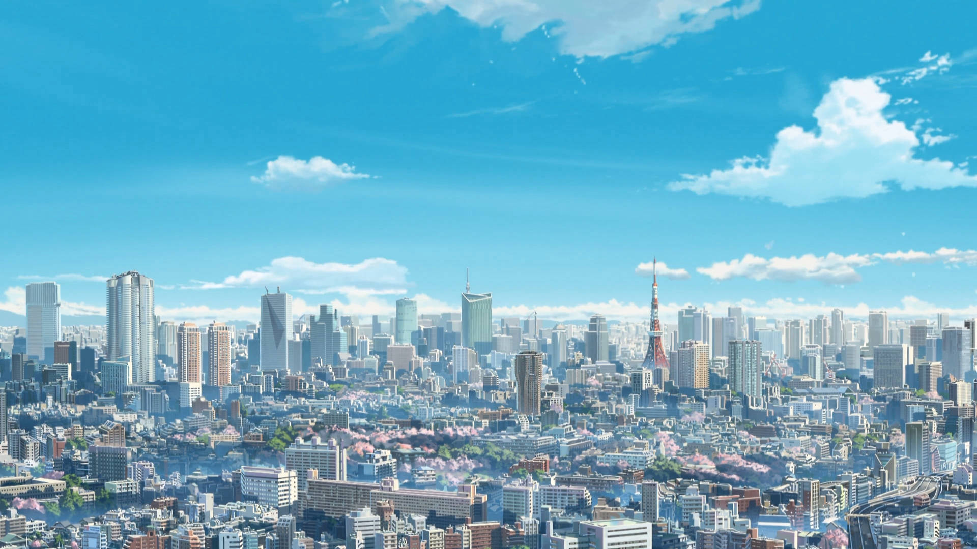 Daytime Tokyo Japan 4k Background