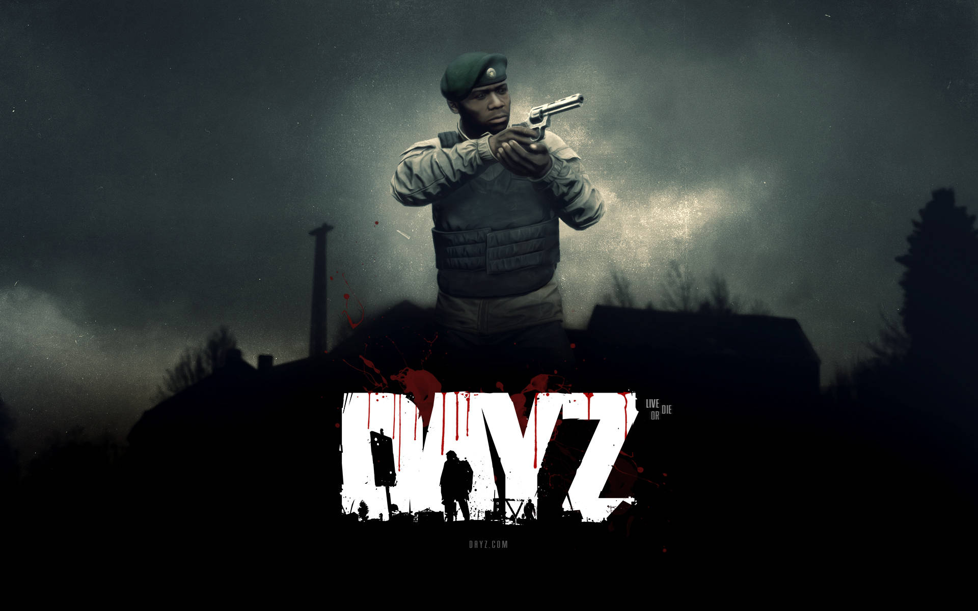 Dayz Character With Title Background