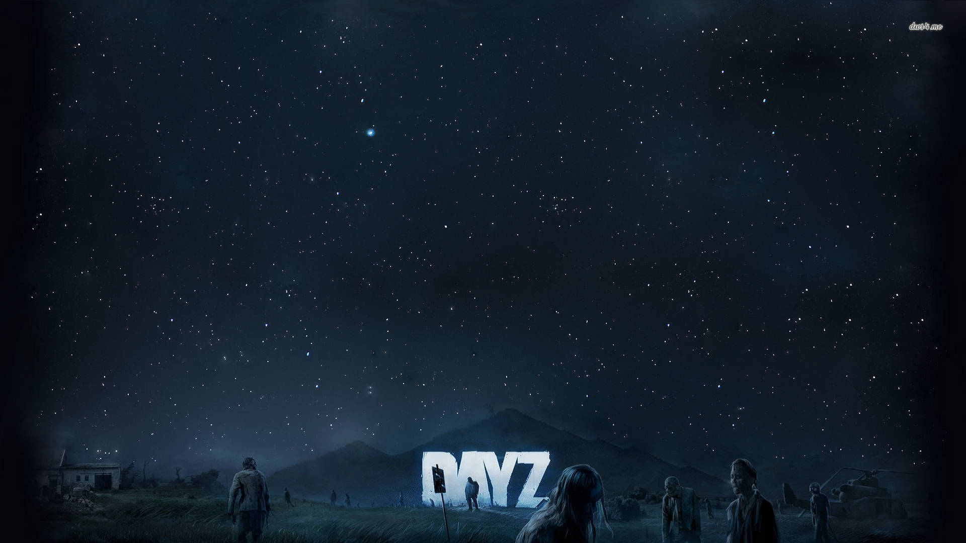 Dayz Starry Night Sky Background