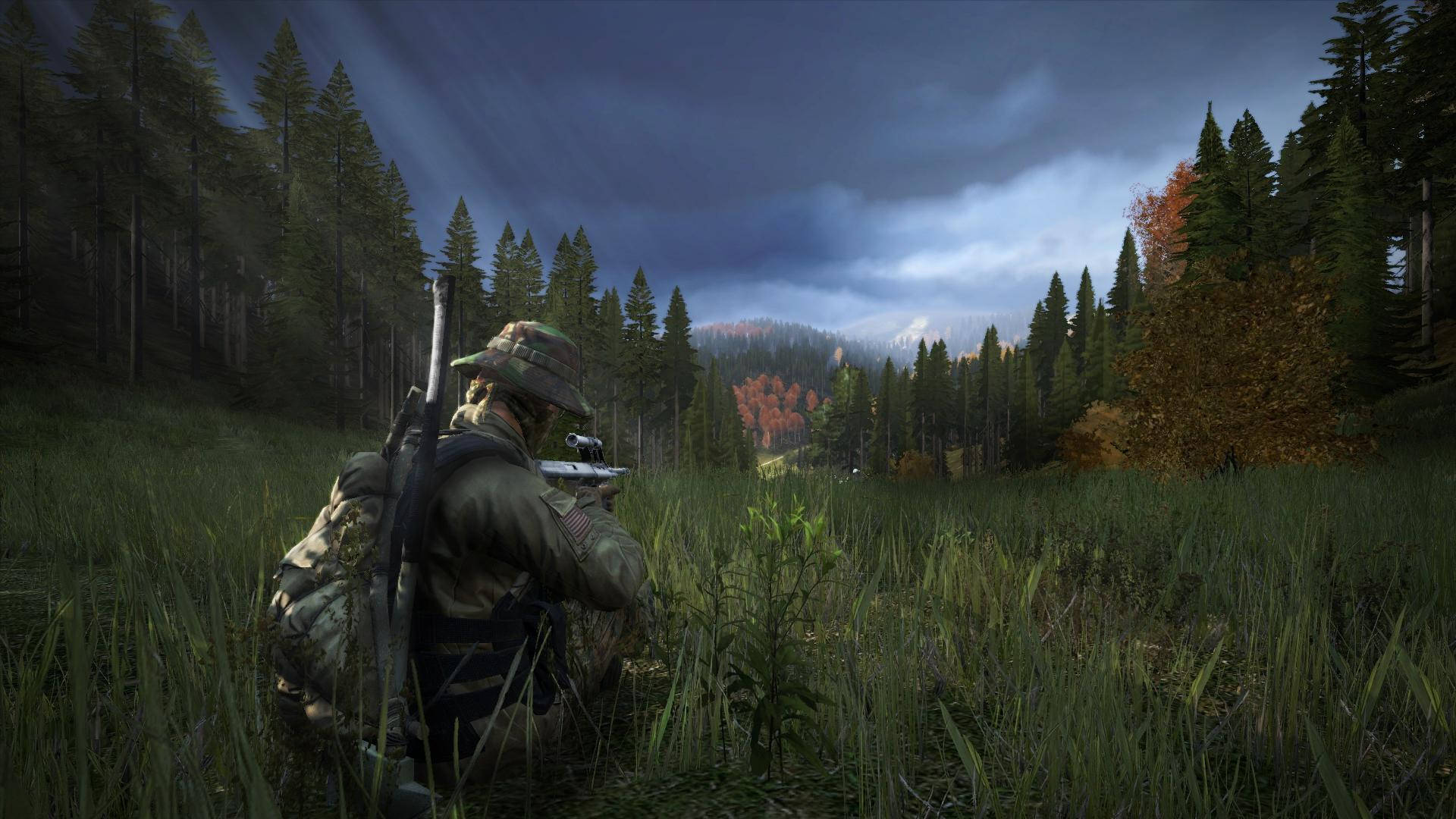 Dayz Video Game Sniper Background