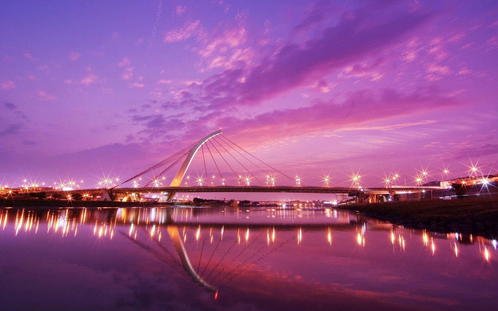 Dazhi Bridge Taipei Taiwan