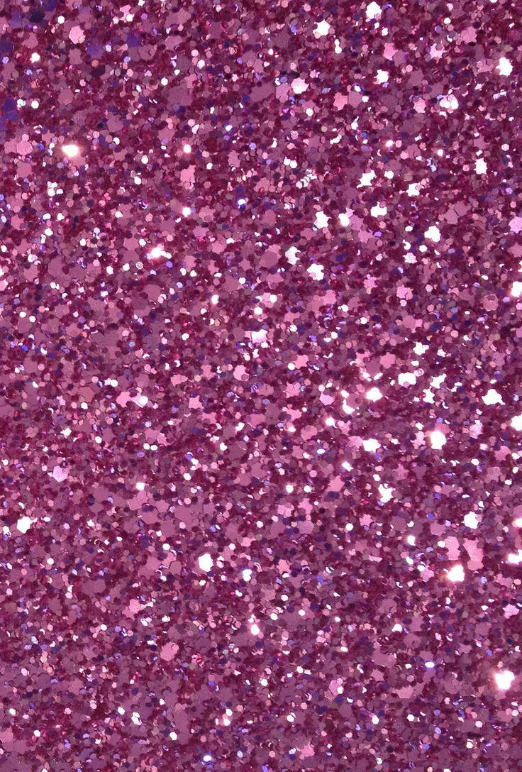 Dazzling Display Of Pink Glitter Background