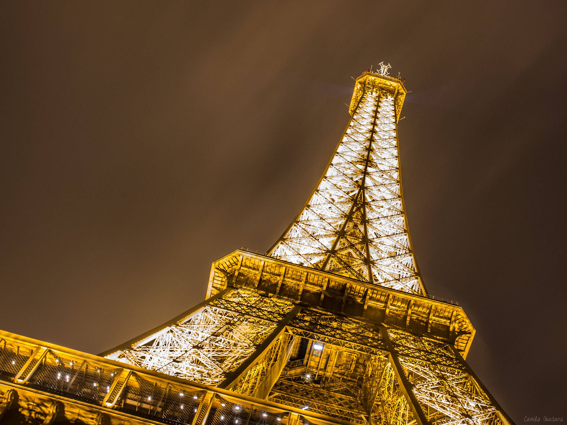 Dazzling Paris Eiffel Tower