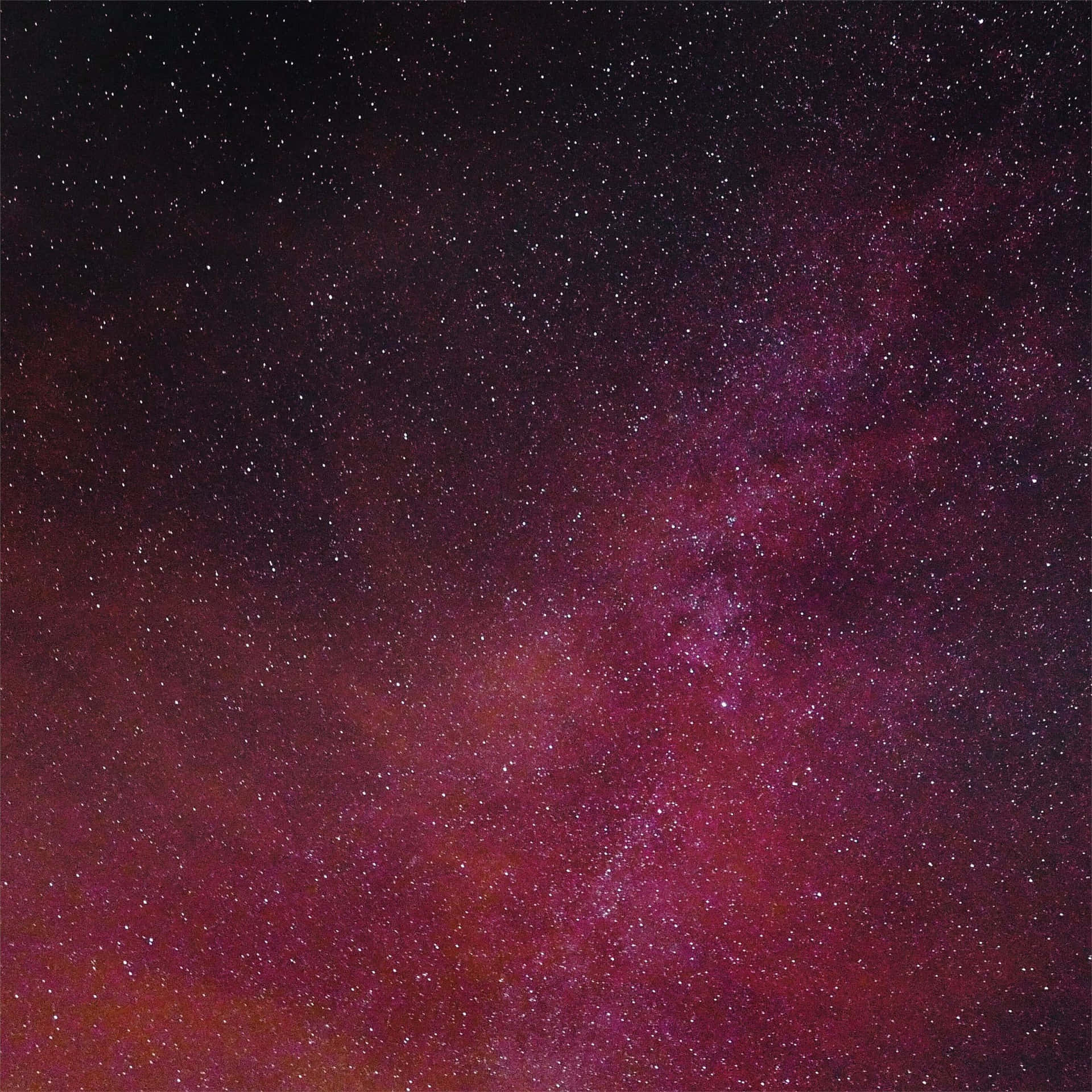 Dazzling Pink Stars Illuminating The Galaxy Background