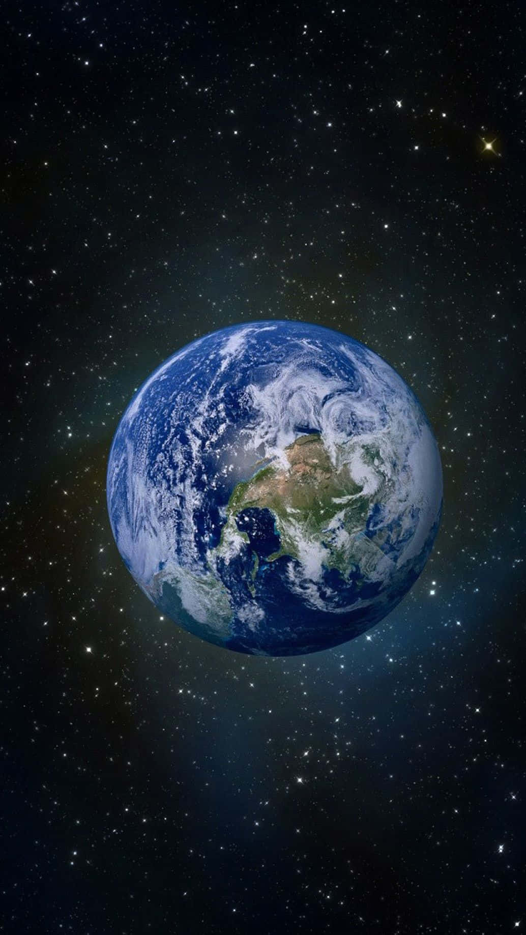 Dazzling Planet Earth Background