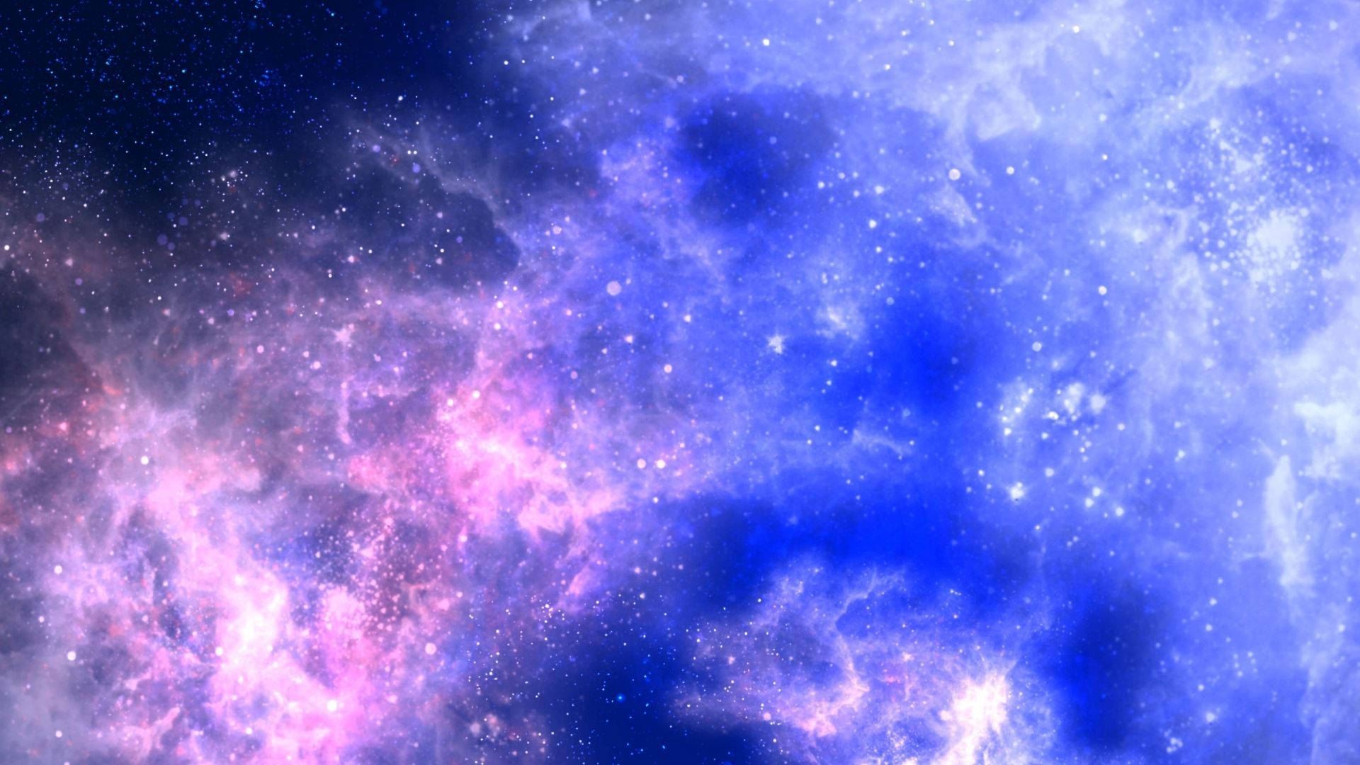 Dazzling Stars In Galaxy Background Background
