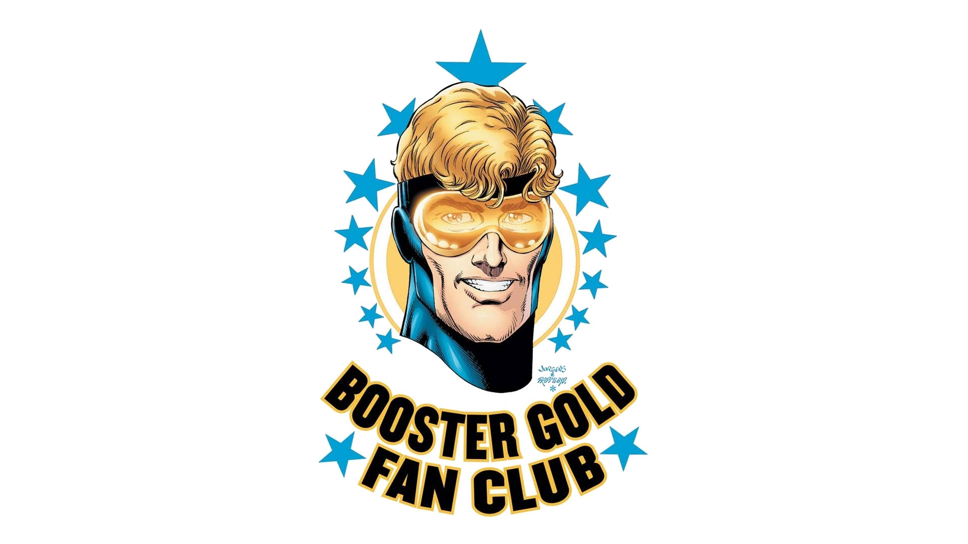 Dc Booster Gold Superhero Fan Club Background