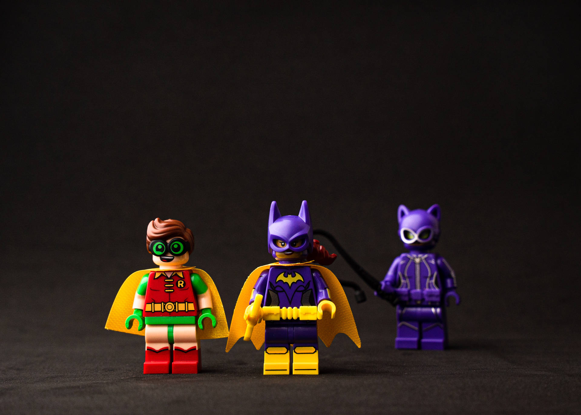 Dc Comics Batman And Robin Lego Background